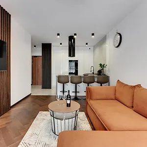 Apartament Seaside Baltea Park Seaside & Free Parking By Downtown, Gdańsk