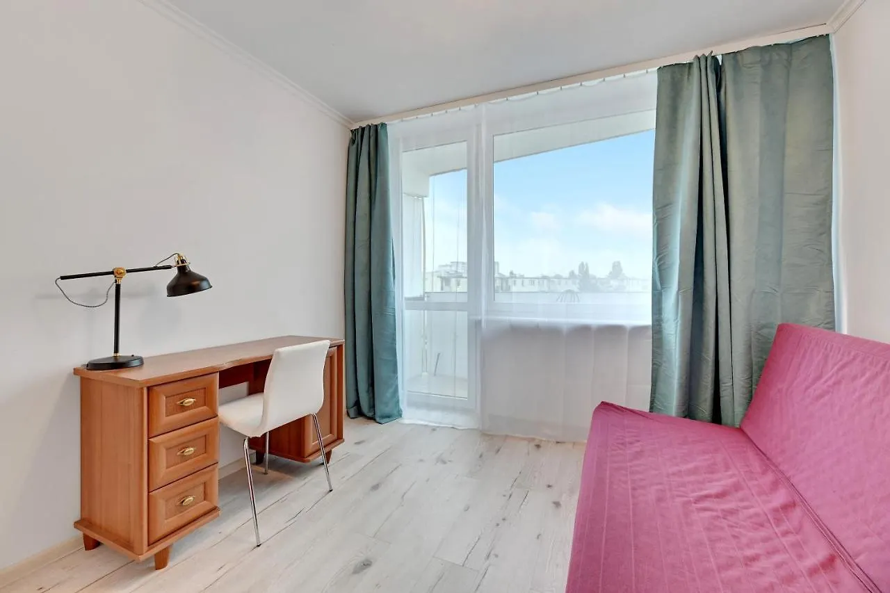 Homestay Gdansk Pokoje Przymorze - Obroncow Wybrzeza 8A Apartment